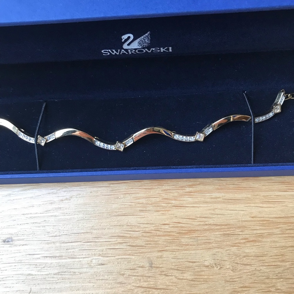 Swarovski bracelet 18 cm - new with original box